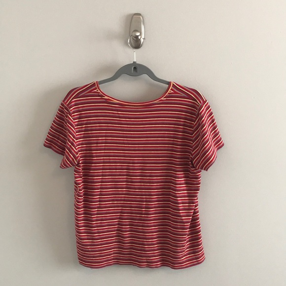 Rainbow striped shirt - Picture 2 of 2